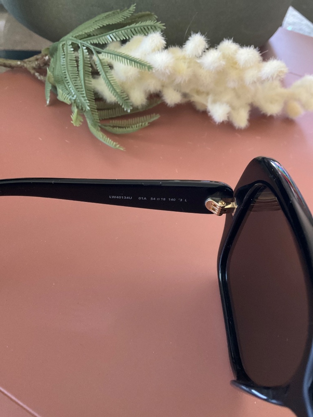 LOEWE   Havana 54MM Square Sunglasses Authentic - Picture 9 of 9